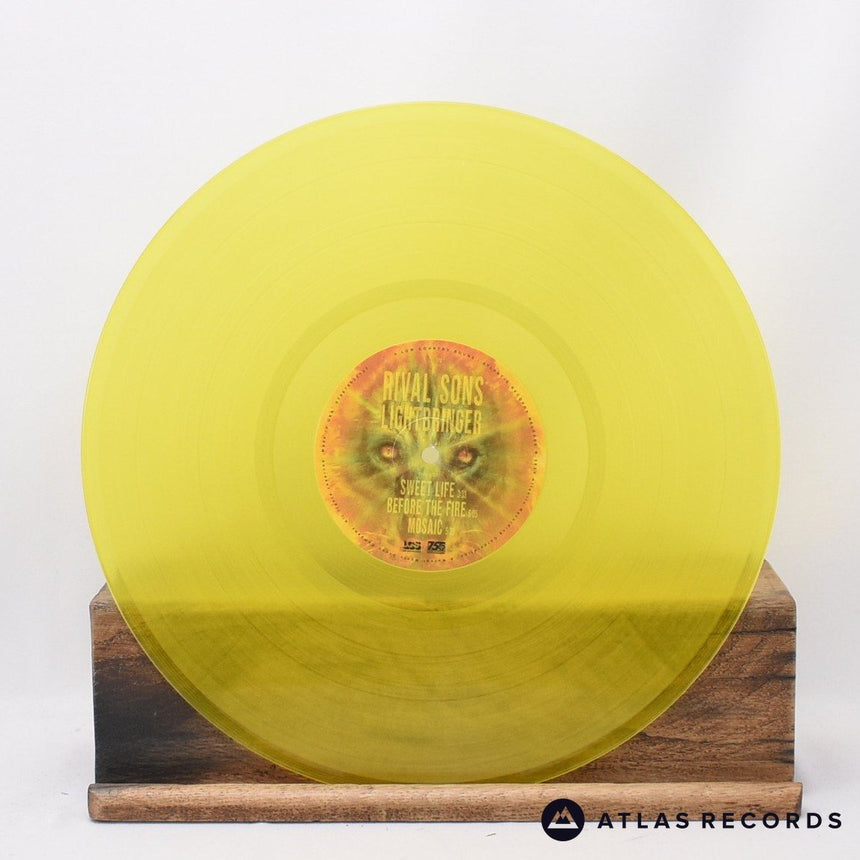 Rival Sons - Lightbringer - Lemonade Gatefold 1/B 2/A LP Vinyl Record - NM/NM