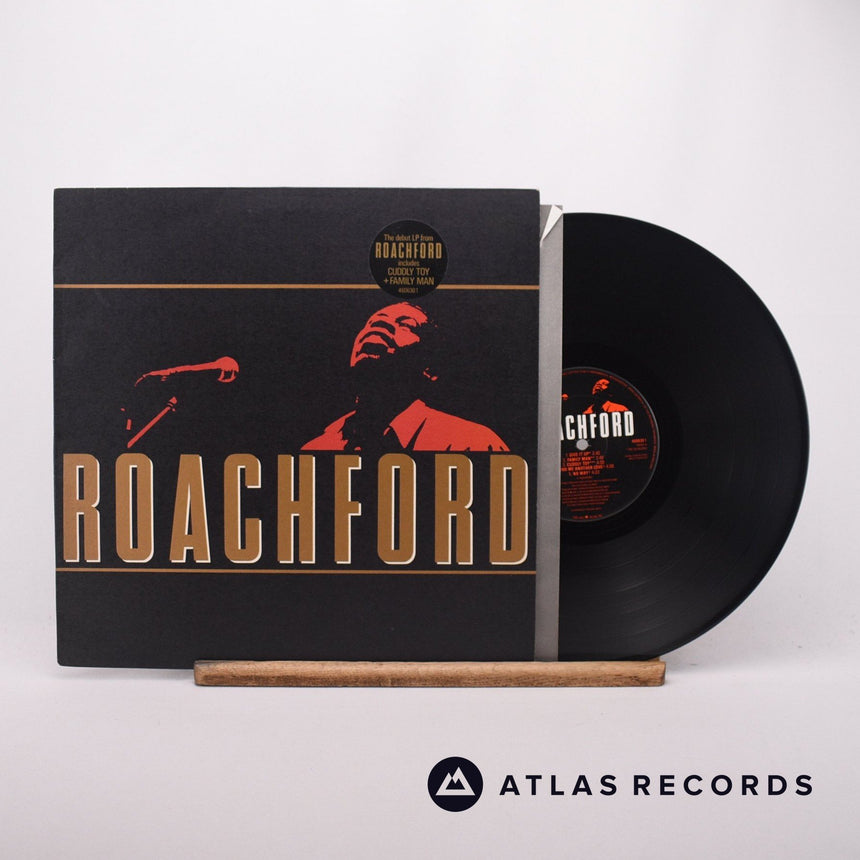 Roachford Roachford LP Vinyl Record - Front Cover & Record