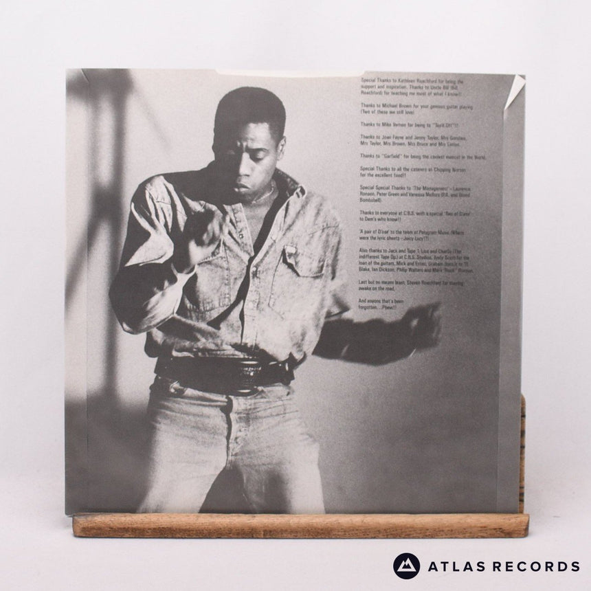 Roachford - Roachford - Textured Sleeve LP Vinyl Record - EX/EX