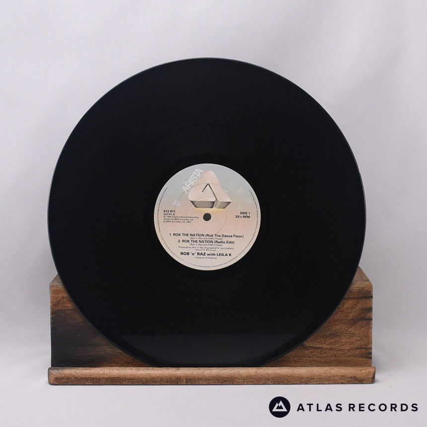 Rob 'N' Raz - Rok The Nation - 12" Vinyl Record - EX/EX