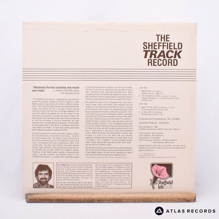 Robbie Buchanan - The Sheffield Track Record - LP Vinyl Record - EX/VG+