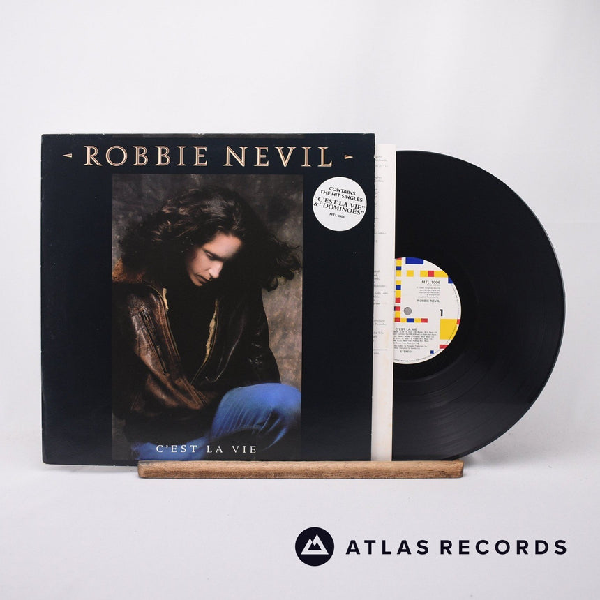 Robbie Nevil - C'est La Vie - LP Vinyl Record - EX/EX