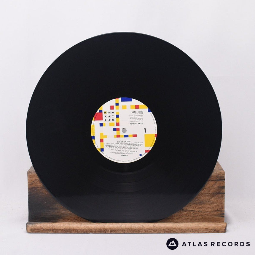 Robbie Nevil - C'est La Vie - LP Vinyl Record - EX/EX