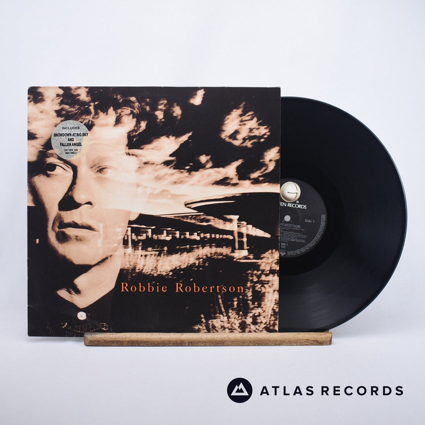 Robbie Robertson Robbie Robertson LP Vinyl Record - Front Cover & Record