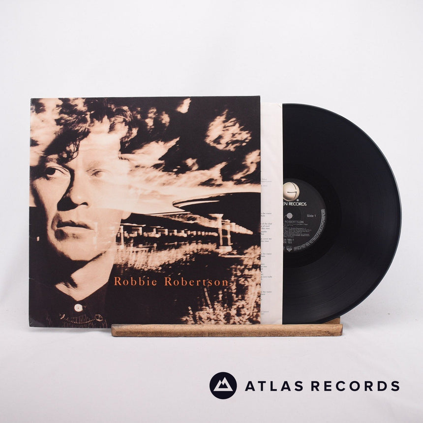 Robbie Robertson Robbie Robertson LP Vinyl Record - Front Cover & Record