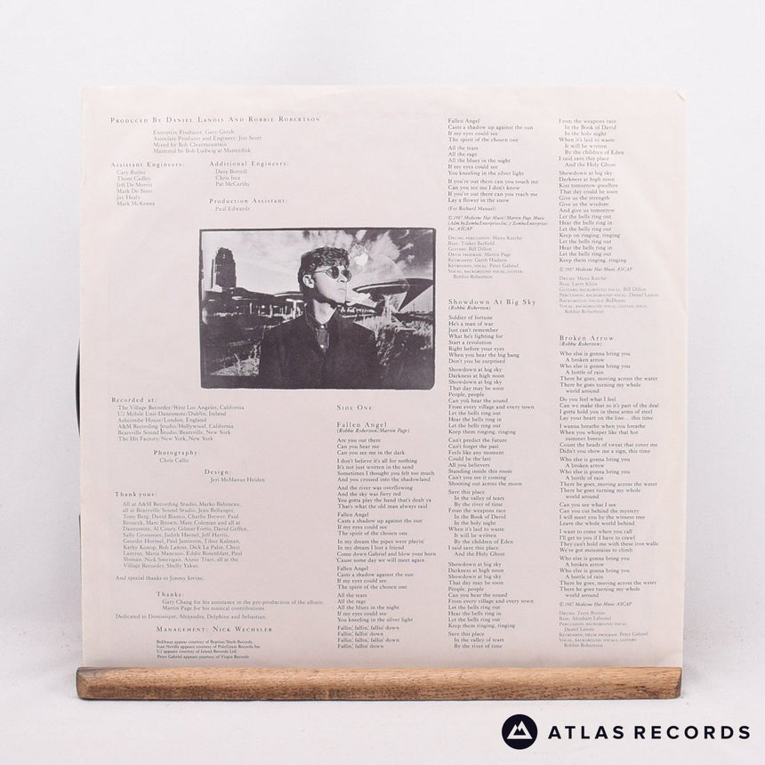 Robbie Robertson - Robbie Robertson - LP Vinyl Record - VG+/EX