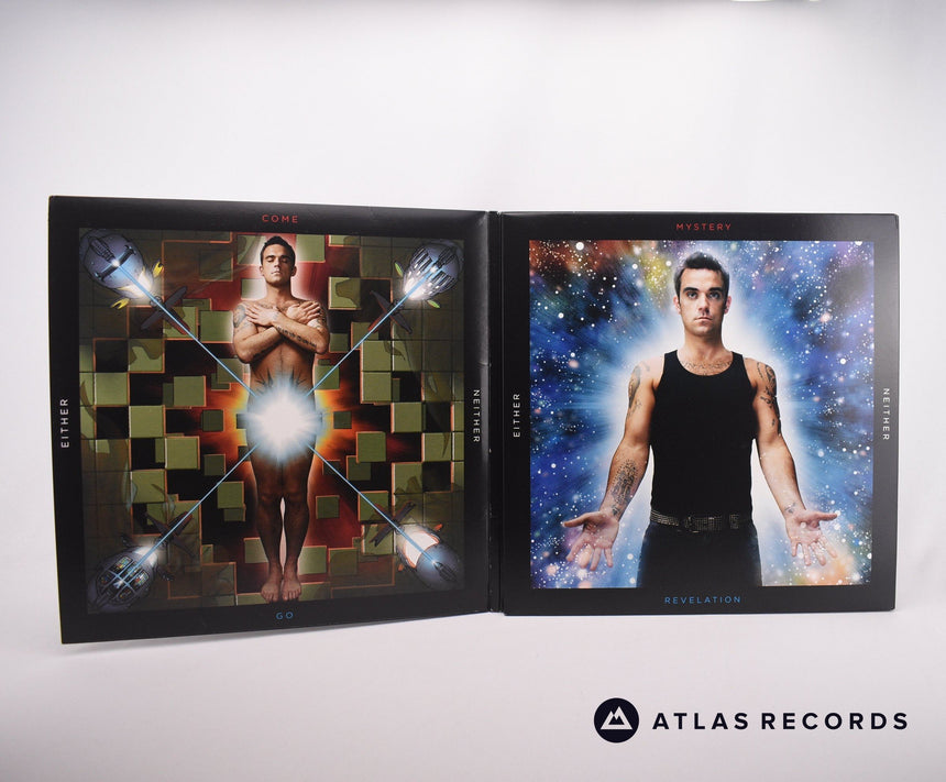 Robbie Williams - Intensive Care - A-1 B-1 C-1 D-1 2 x LP Vinyl Record - EX/NM