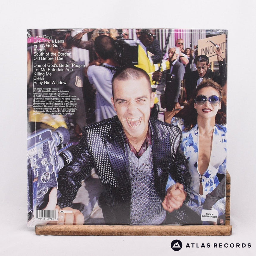 Robbie Williams - Life Thru A Lens - Limited Edition LP Vinyl Record - NEW