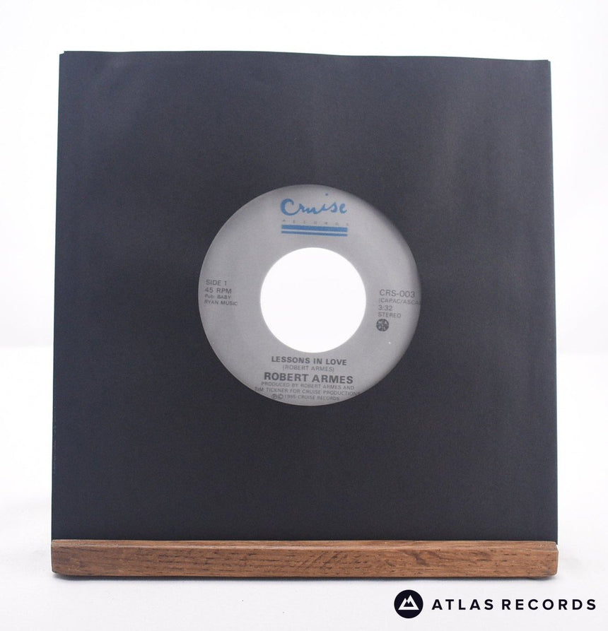 Robert Armes Lessons In Love 7" Vinyl Record - In Sleeve