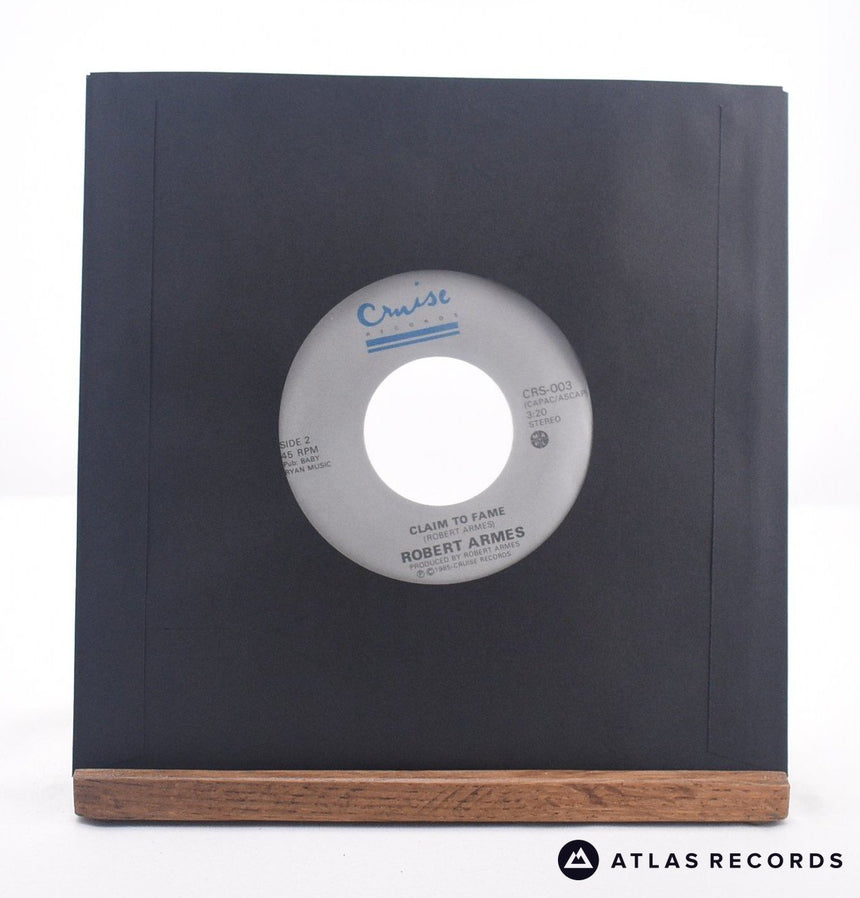 Robert Armes - Lessons In Love / Claim To Fame - 7" Vinyl Record - NM