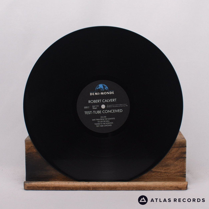 Robert Calvert - Test-Tube Conceived - Mpo LP Vinyl Record - EX/EX