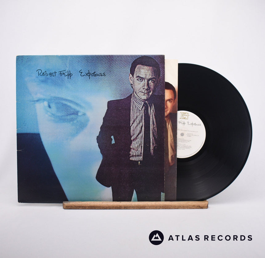 Robert Fripp Exposure LP Vinyl Record - Front Cover & Record