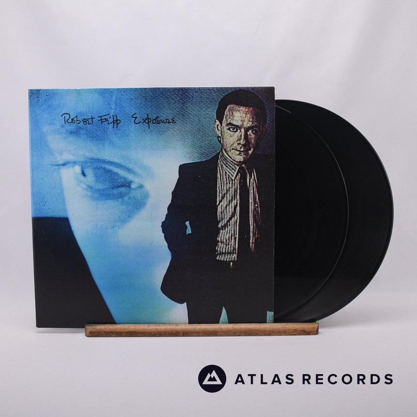 Robert Fripp Exposure Double LP Vinyl Record - Front Cover & Record