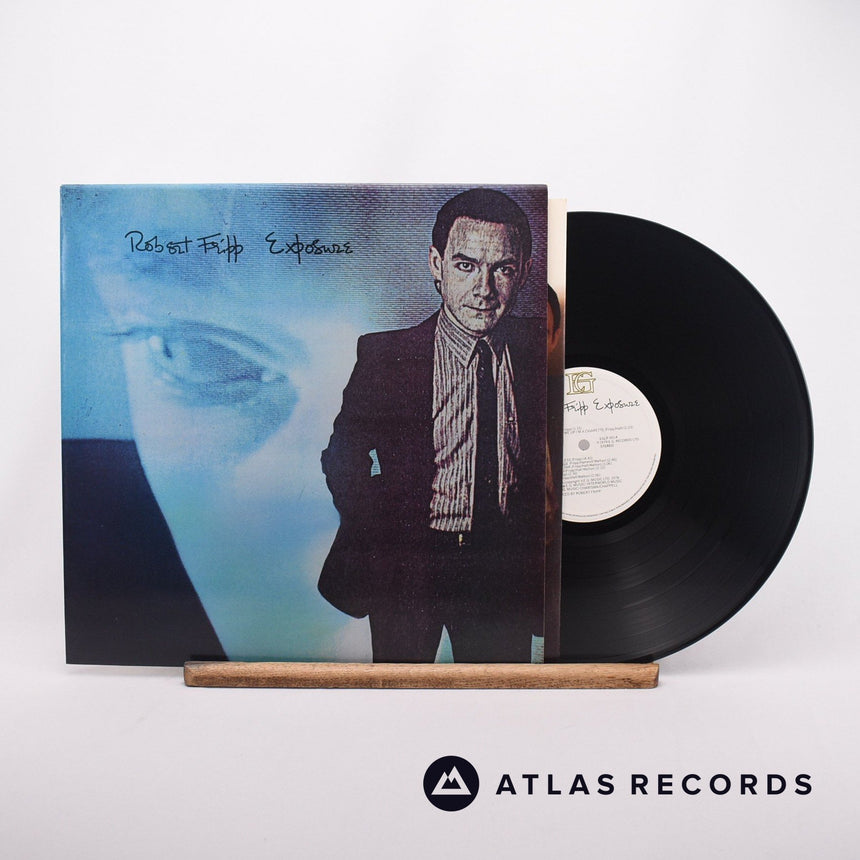 Robert Fripp Exposure LP Vinyl Record - Front Cover & Record