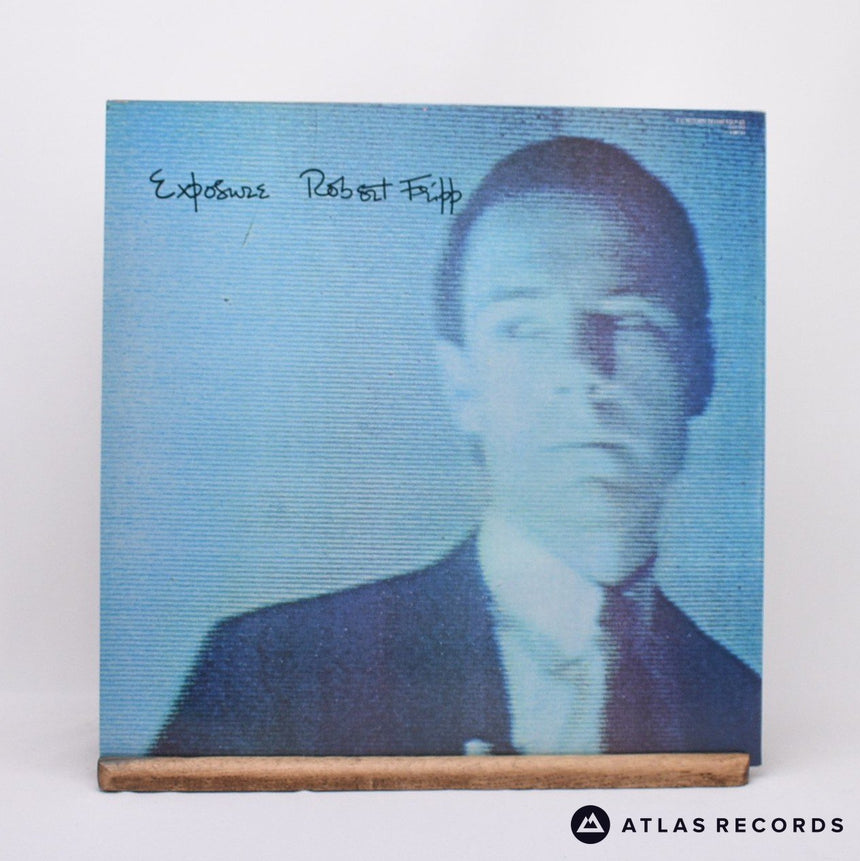 Robert Fripp - Exposure - Postcard A//2 B//4 LP Vinyl Record - EX/NM