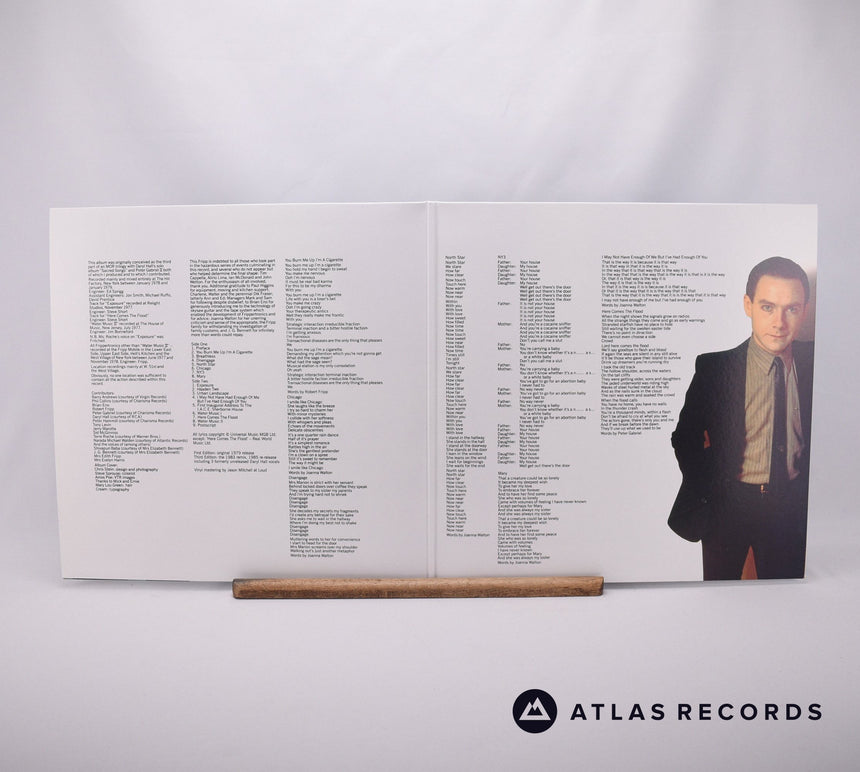 Robert Fripp - Exposure - 200G A B C D Double LP Vinyl Record - EX/NM