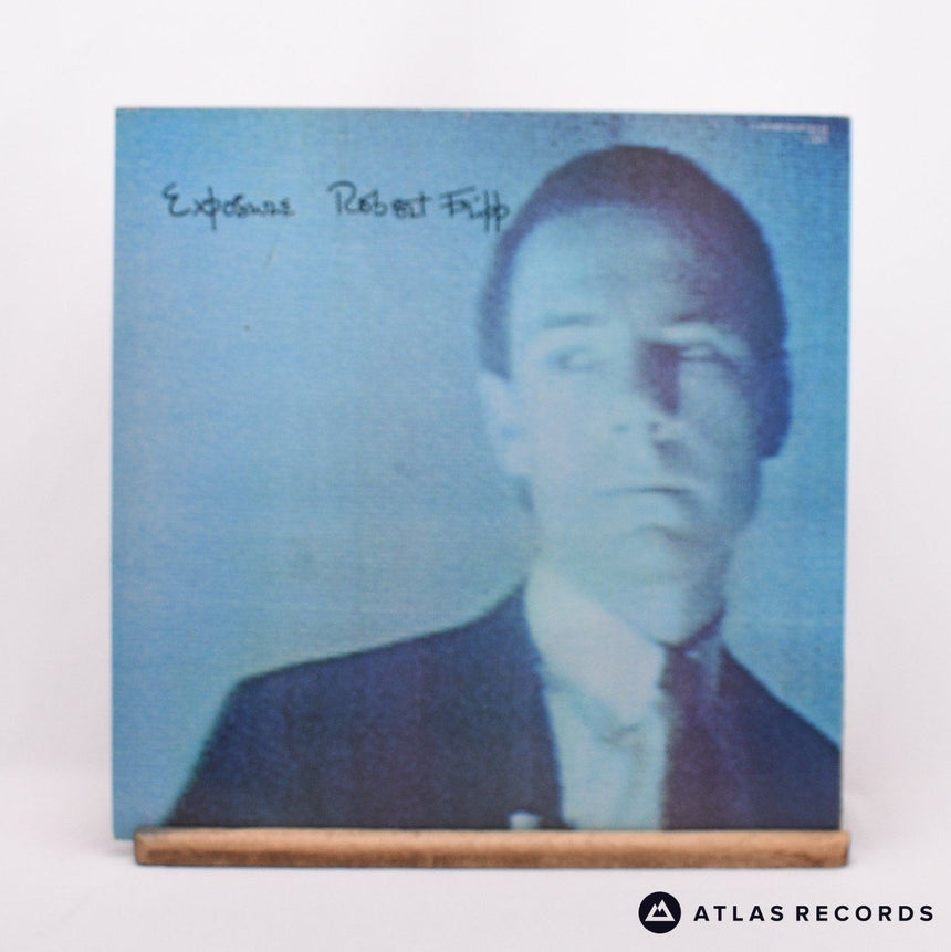 Robert Fripp - Exposure - A//2 B//4 LP Vinyl Record - EX/EX