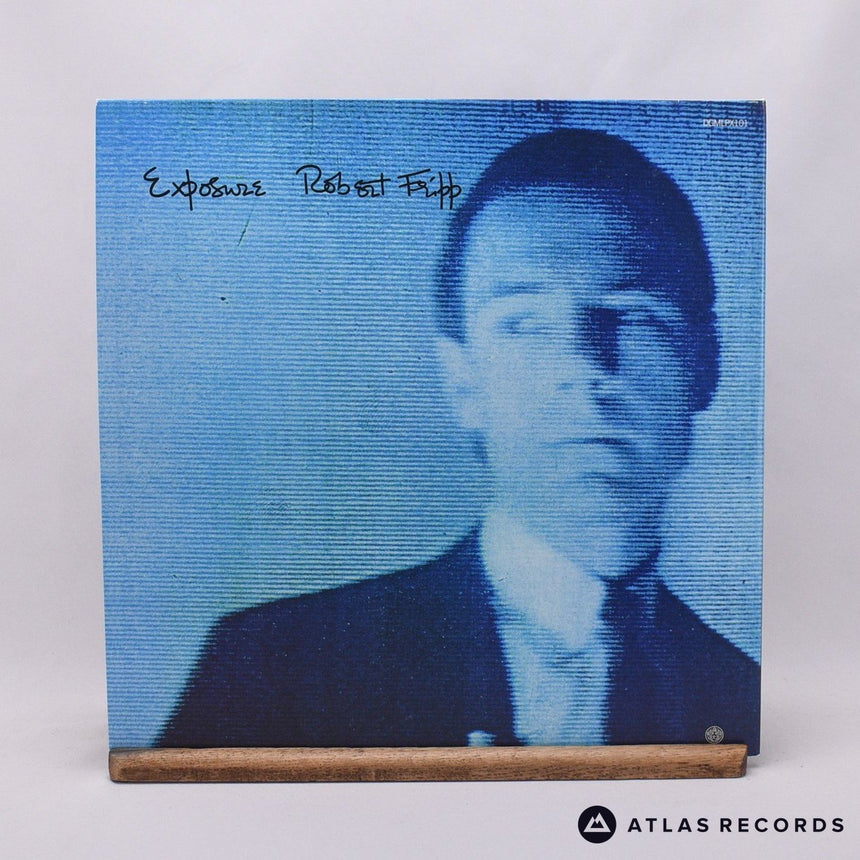 Robert Fripp - Exposure - 200G A B C D Double LP Vinyl Record - EX/NM