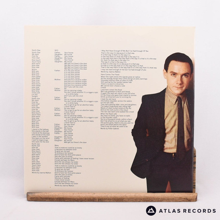 Robert Fripp - Exposure - A//2 B//4 LP Vinyl Record - EX/EX