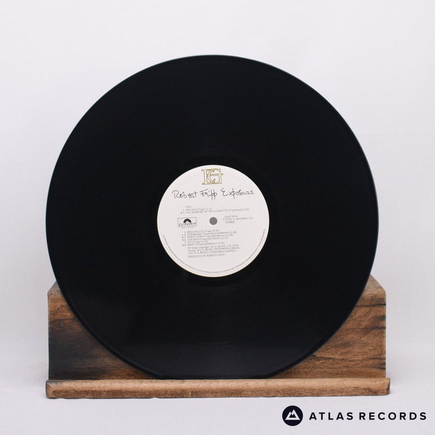 Robert Fripp - Exposure - Postcard A//2 B//4 LP Vinyl Record - EX/NM