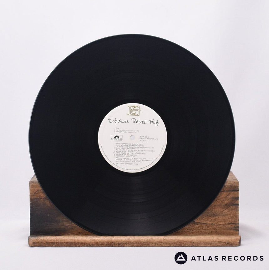 Robert Fripp - Exposure - A//2 B//4 LP Vinyl Record - VG+/VG+