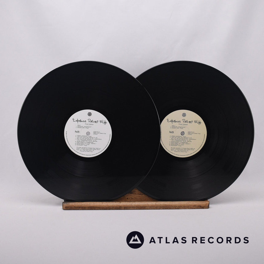 Robert Fripp - Exposure - 200G A B C D Double LP Vinyl Record - EX/NM