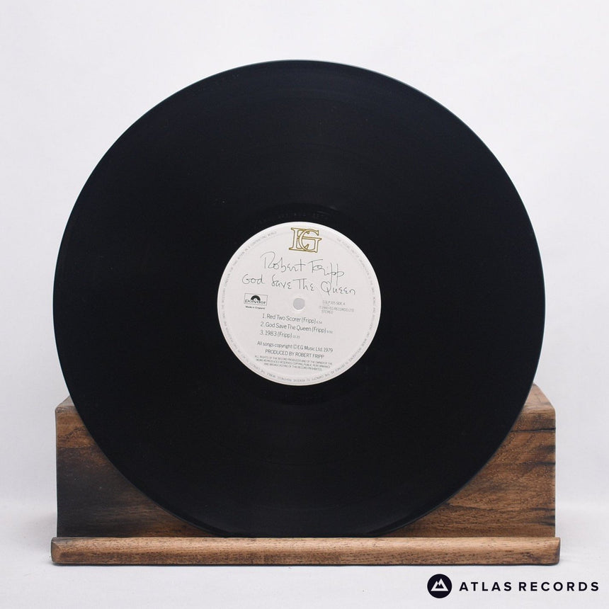 Robert Fripp - God Save The Queen - LP Vinyl Record - VG+/VG+