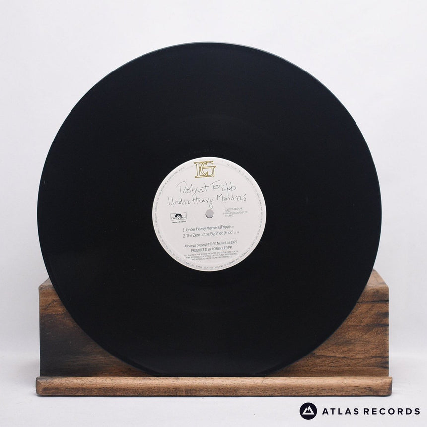 Robert Fripp - God Save The Queen - LP Vinyl Record - VG+/VG+