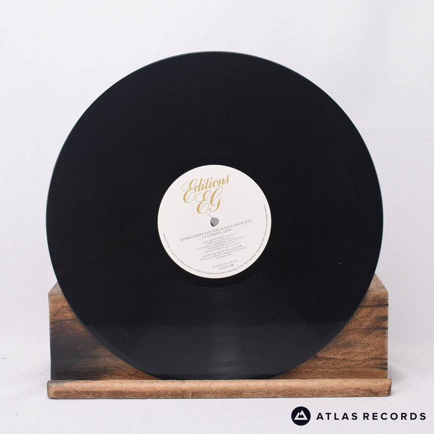 Robert Fripp - Live! - LP Vinyl Record - EX/EX