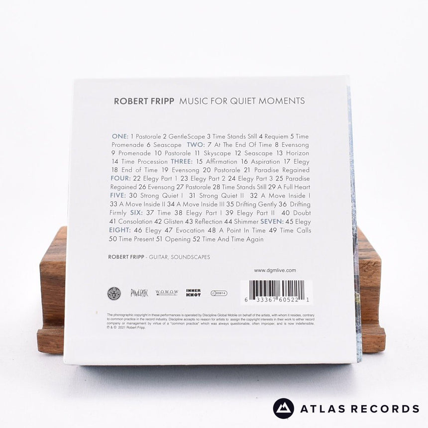 Robert Fripp - Music For Quiet Moments - 8 x CD Box Set - NM/NM