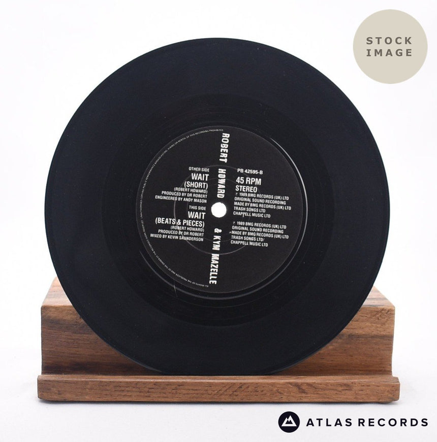 Robert Howard Wait! 7" Vinyl Record - Record B Side