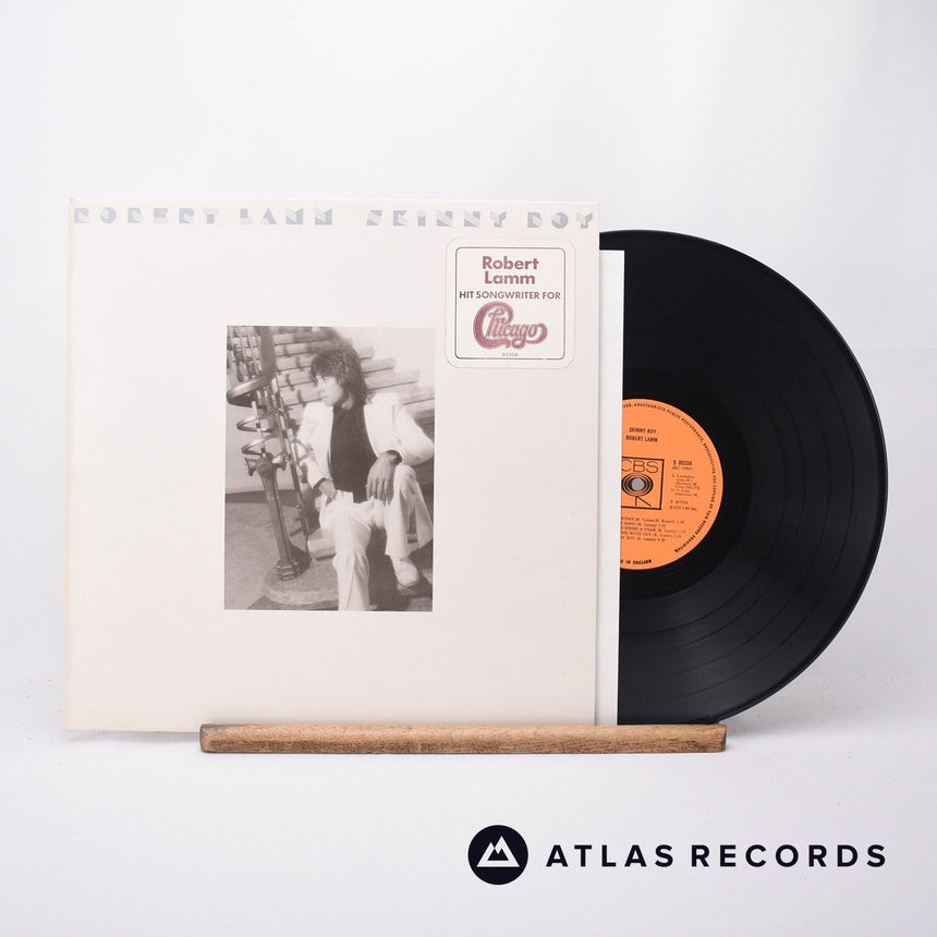 Robert Lamm - Skinny Boy - Lyric Sheet LP Vinyl Record - EX/EX