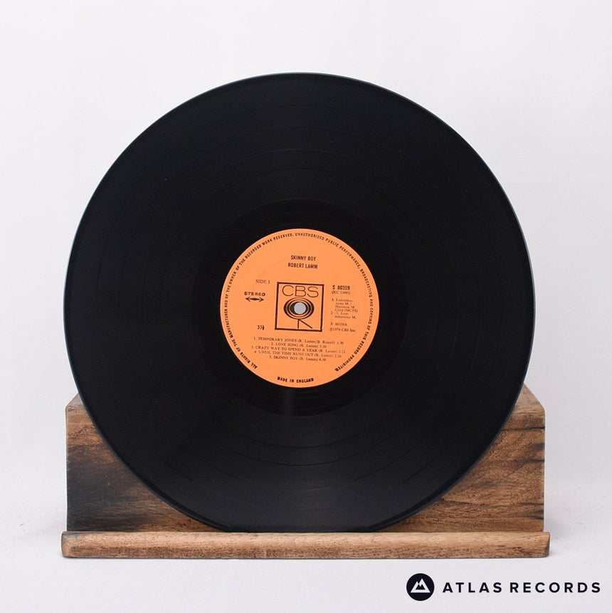 Robert Lamm - Skinny Boy - Lyric Sheet LP Vinyl Record - EX/EX