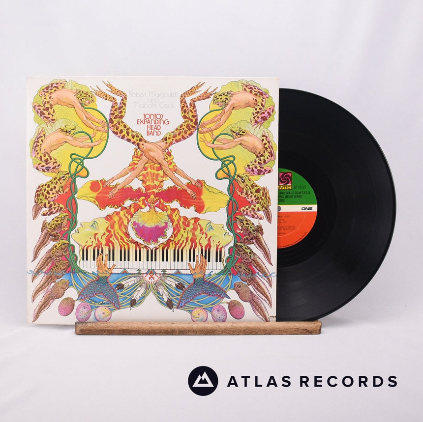 Robert Margouleff Tonto's Expanding Head Band LP Vinyl Record - Front Cover & Record