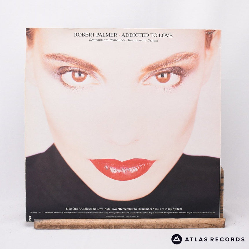 Robert Palmer - Addicted To Love - A-1 B-1 12" Vinyl Record - EX/EX