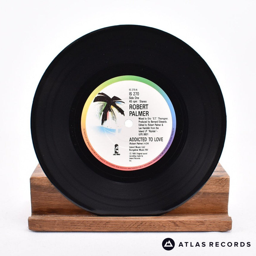 Robert Palmer - Addicted To Love - 7" Vinyl Record - VG+/EX