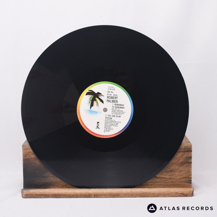 Robert Palmer - Addicted To Love - A-1 B-1 12" Vinyl Record - EX/EX