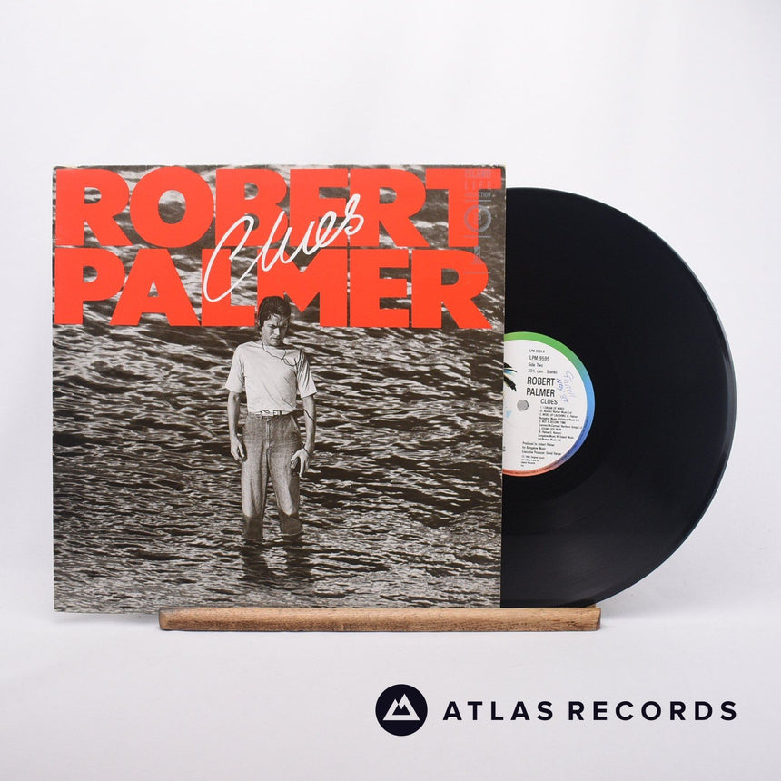 Robert Palmer Clues LP Vinyl Record - Front Cover & Record
