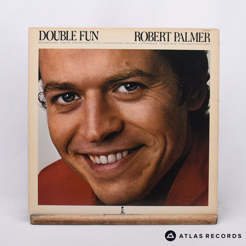 Robert Palmer - Double Fun - LP Vinyl Record - VG+/VG+
