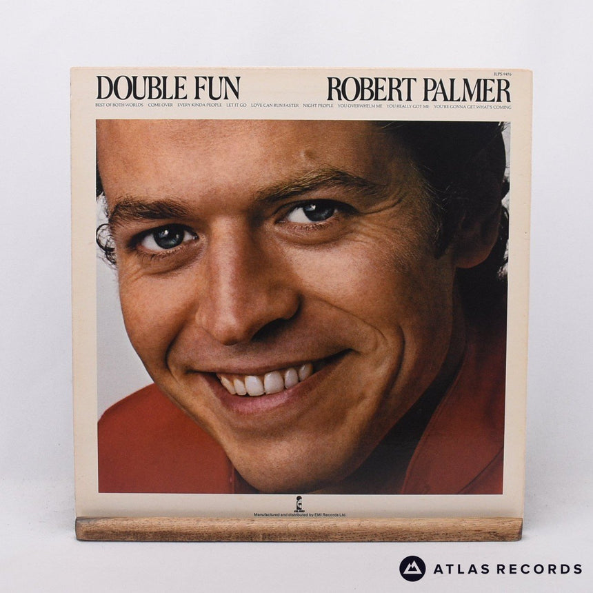 Robert Palmer - Double Fun - LP Vinyl Record - EX/EX