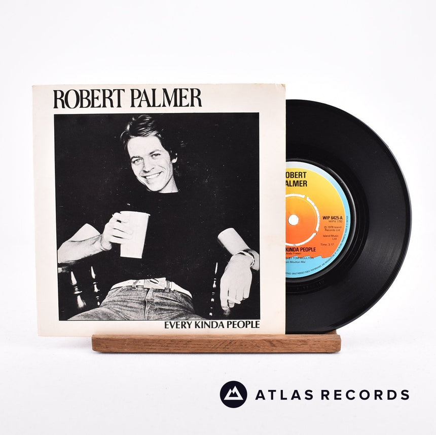 Robert Palmer Every Kinda People 7" Vinyl Record - Front Cover & Record