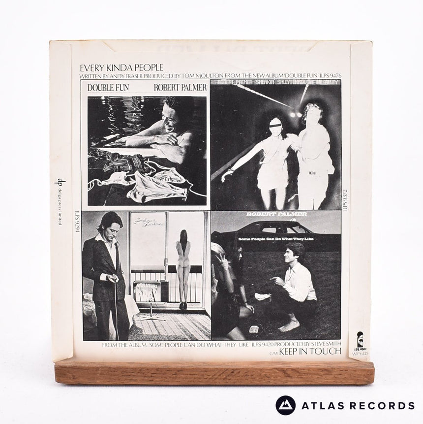 Robert Palmer - Every Kinda People - 7" Vinyl Record - VG+/VG+