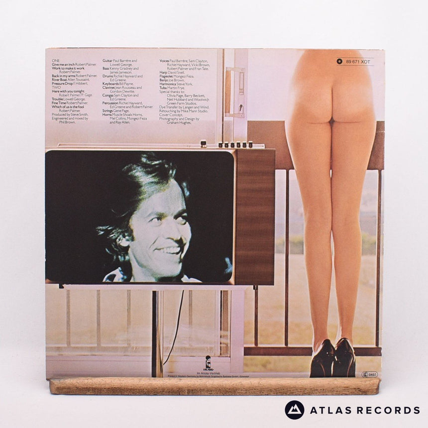 Robert Palmer - Pressure Drop - Repress LP Vinyl Record - EX/NM