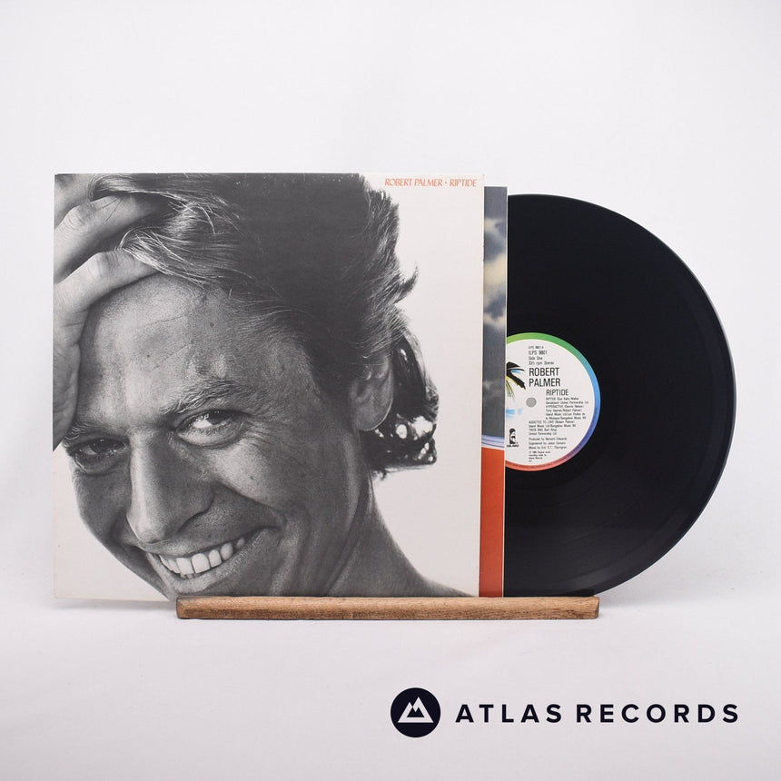 Robert Palmer Riptide LP Vinyl Record - Front Cover & Record