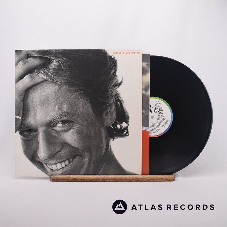 Robert Palmer Riptide LP Vinyl Record - Front Cover & Record
