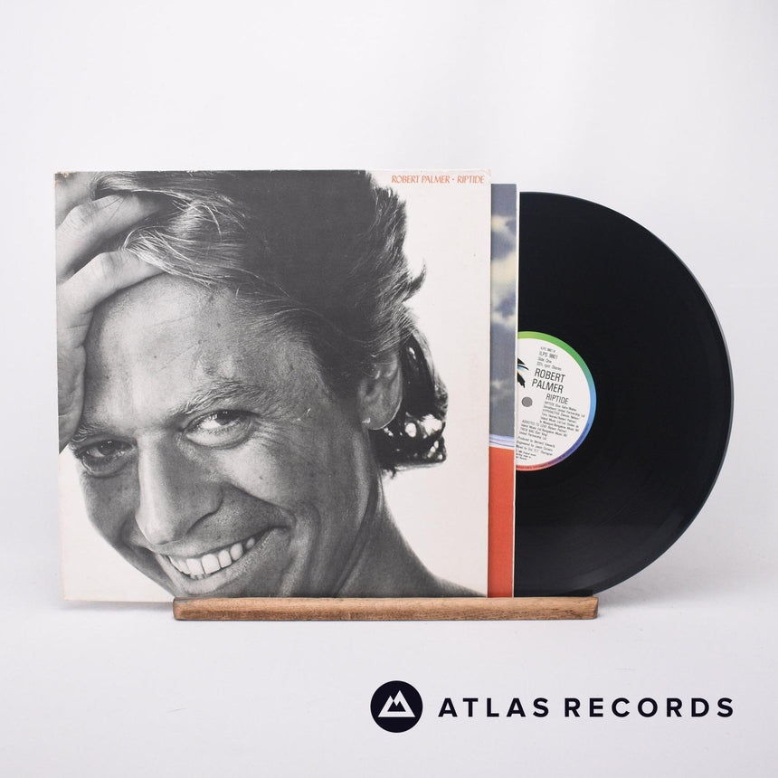 Robert Palmer Riptide LP Vinyl Record - Front Cover & Record