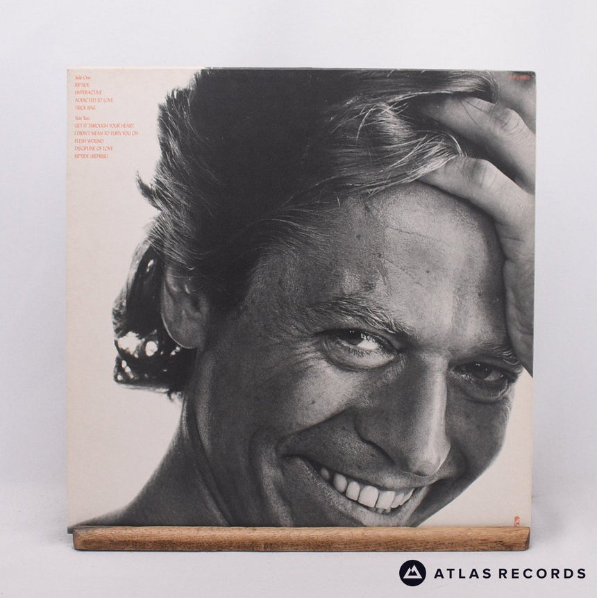 Robert Palmer - Riptide - LP Vinyl Record - EX/EX