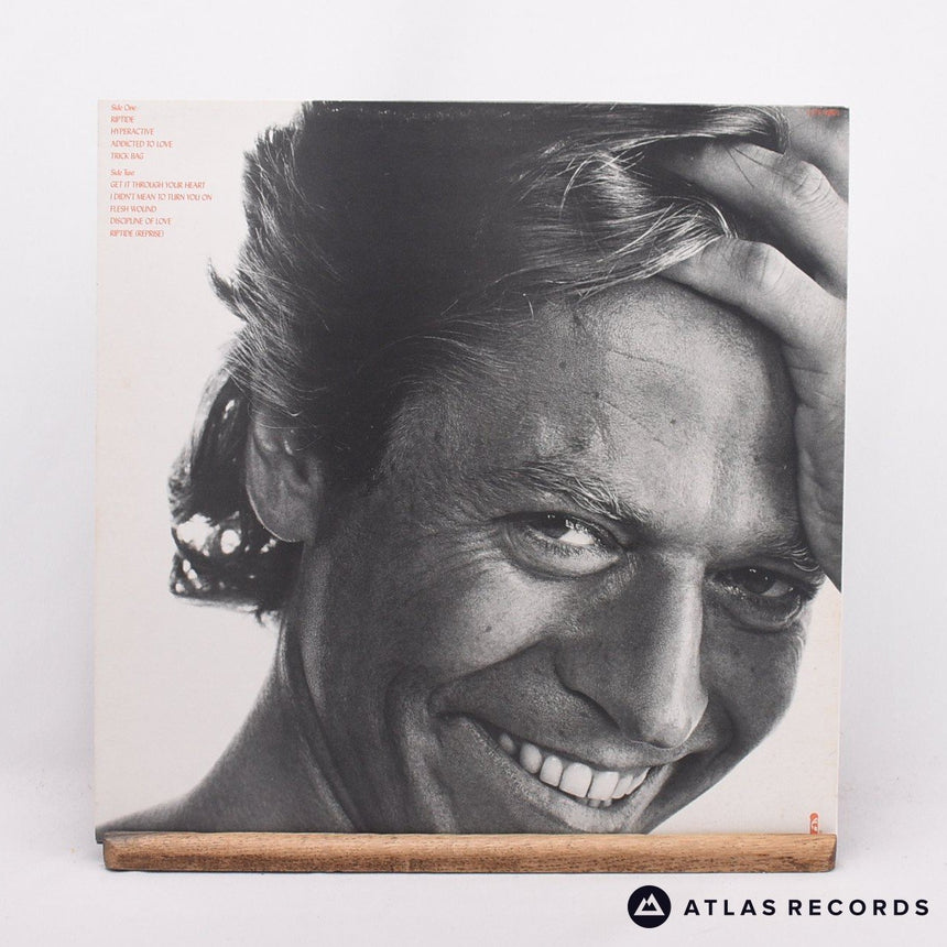Robert Palmer - Riptide - LP Vinyl Record - EX/EX