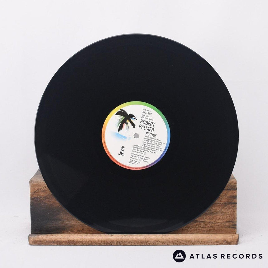 Robert Palmer - Riptide - LP Vinyl Record - EX/EX