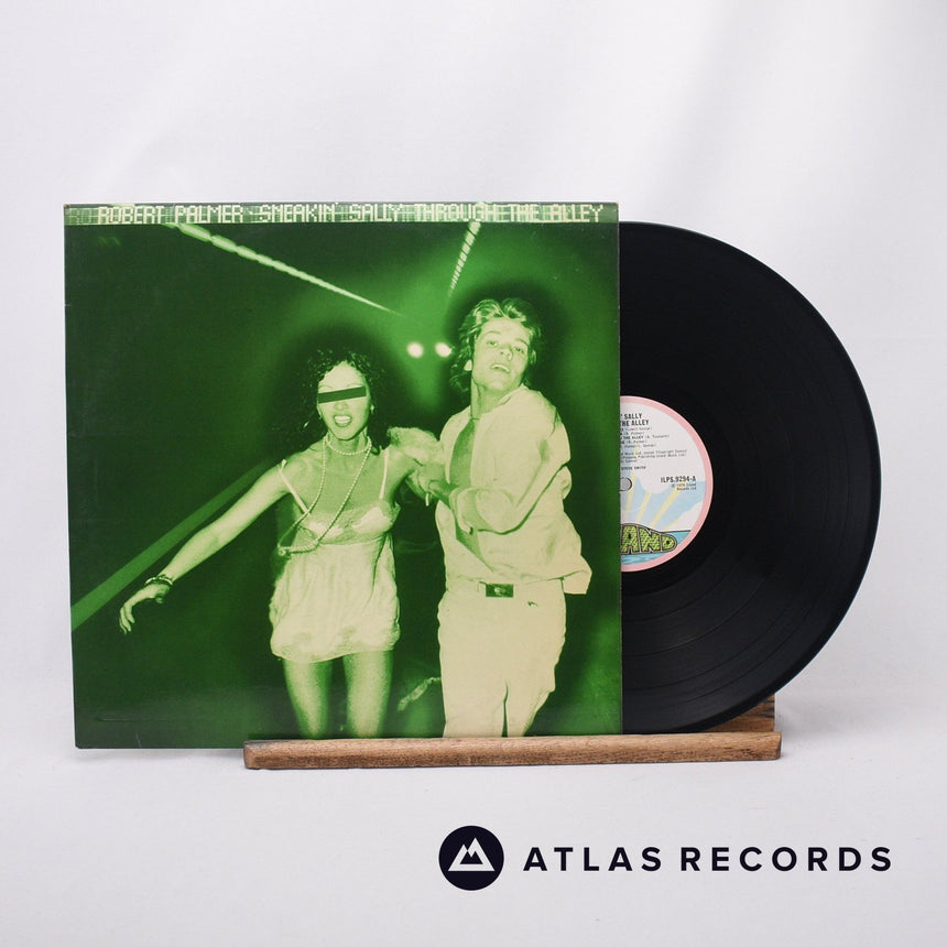 Robert Palmer Sneakin' Sally Through The Alley LP Vinyl Record - Front Cover & Record